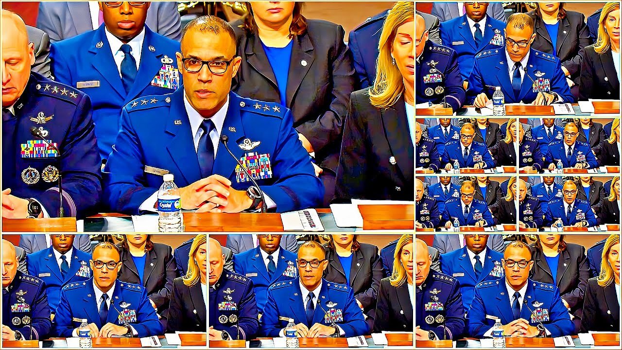 Lt. Gen. Adrian L. Spain (USAF) testifies about readiness.
