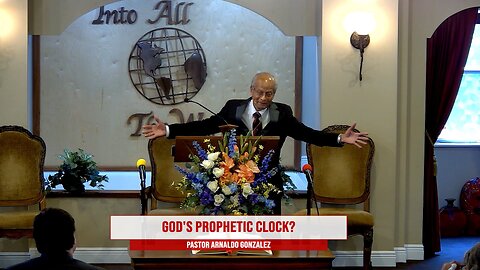 God's Prophetic Clock? - 8/2/25