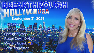 Breakthrough America Wednesday Zoom