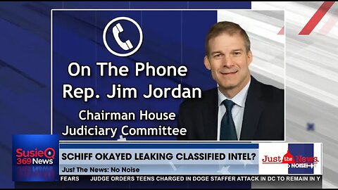 JIM JORDAN: SCHIFF OKAYES LEAKING CLASSIFIED INTEL?
			