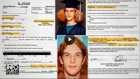 Minnesota Trans-Cult Killer's Father Working At A High-Level For The CIA/NSA/DOD!