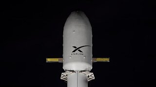 SpaceX Starlink 17-8 Falcon 9 Rocket Launch 9-2-25
