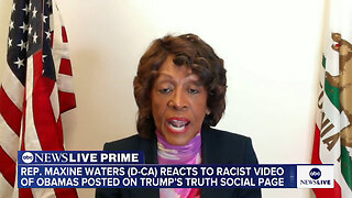 Wig Out: Maxine Waters Says She Won't Give Trump The Honor Of Her Presence At The State Of The Union
