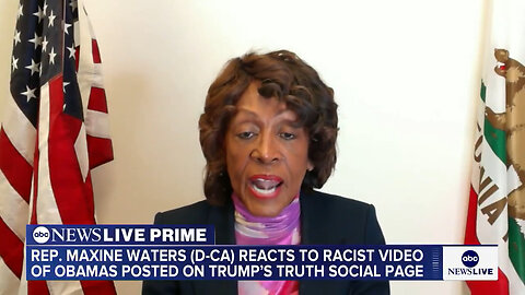 Wig Out: Maxine Waters Says She Won't Give Trump The Honor Of Her Presence At The State Of The Union