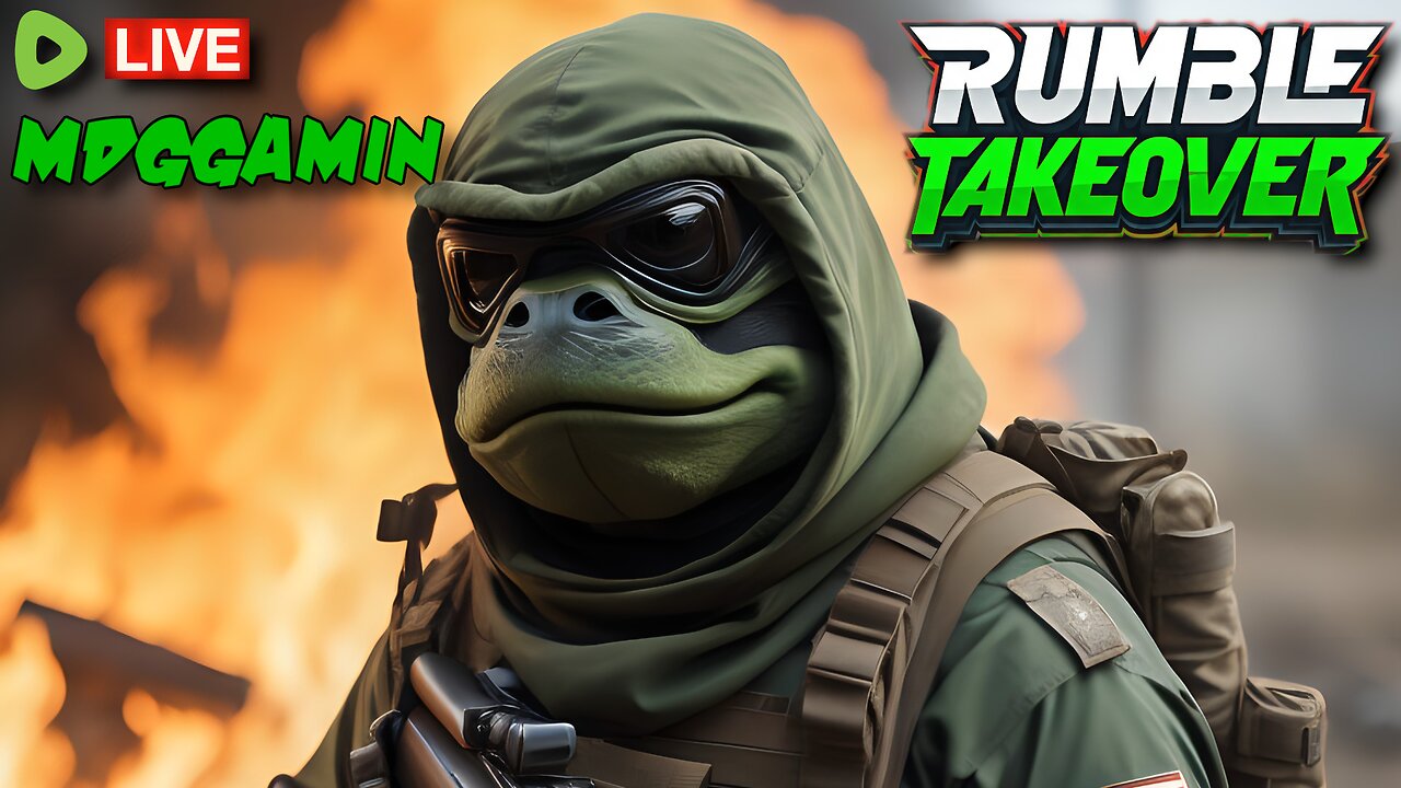🔴LIVE - Wake Up Stream Repeat!! - TARKOV & MORE - #RumbleTakeover