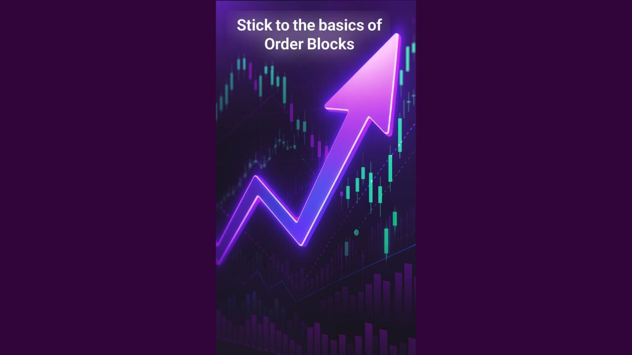 🚀Stick to the basics of Order Blocks_ [TradingFinder]