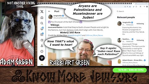 Is Adam Green or Islam a Jewish Conspiracy?
