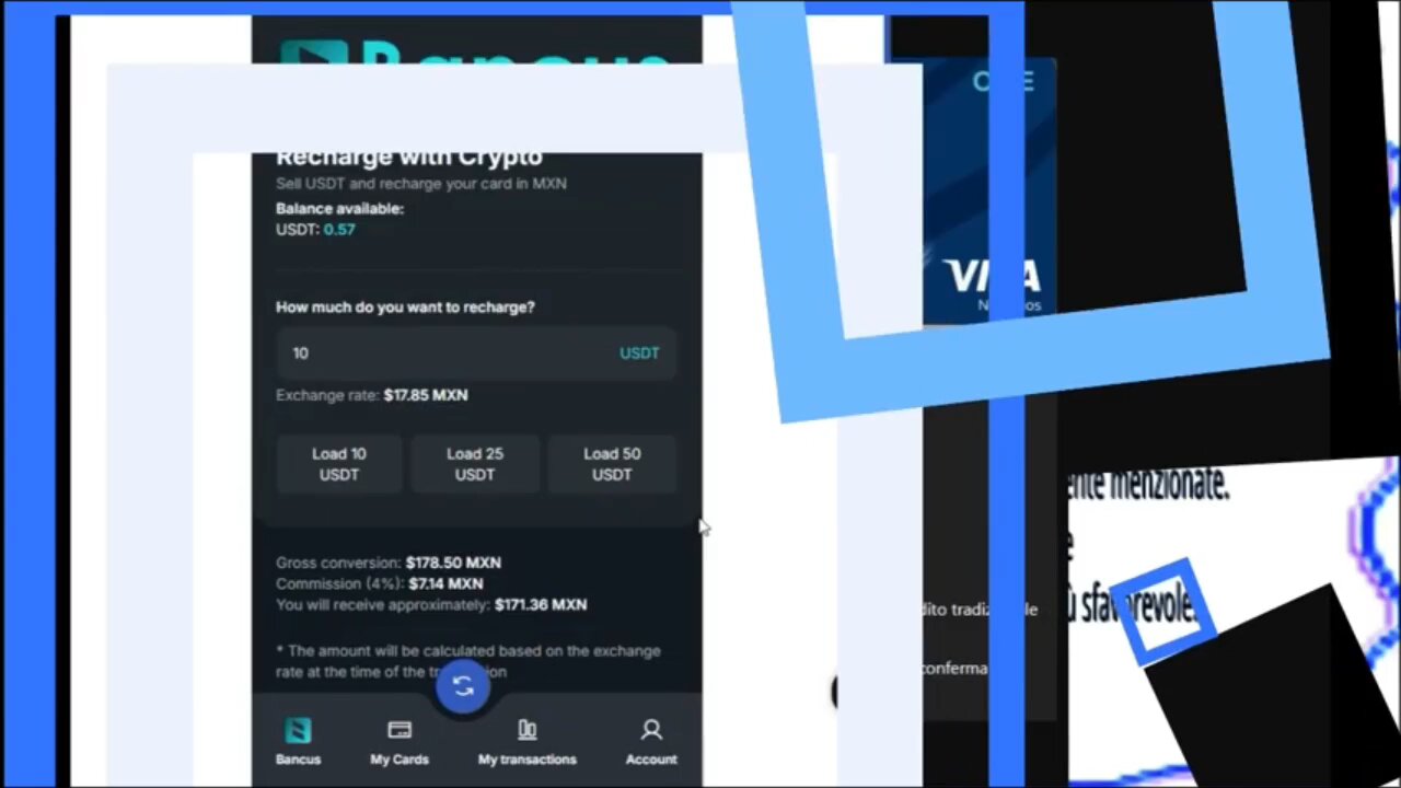 bancus tutorial in italiano