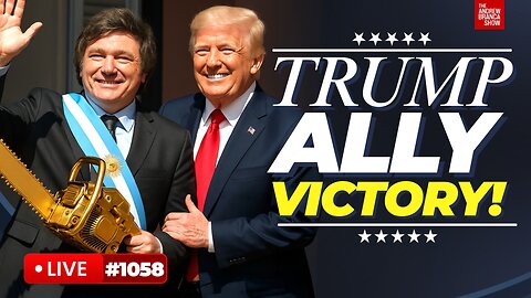 Trump WINS Again! Ally Javier Milei’s Election Victory!