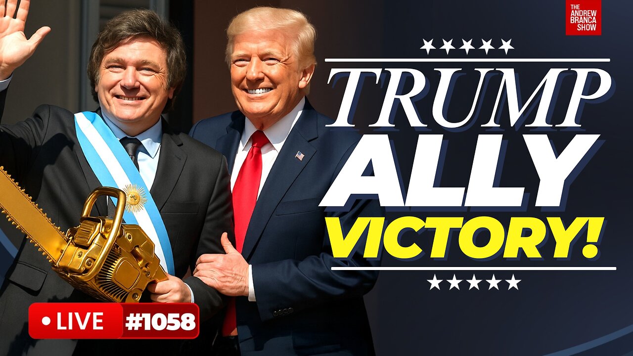 Trump WINS Again! Ally Javier Milei’s Election Victory!