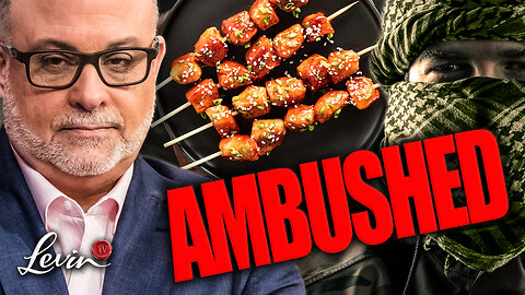 Hamas Supporters Try to Shut Down Kabob Restaurant