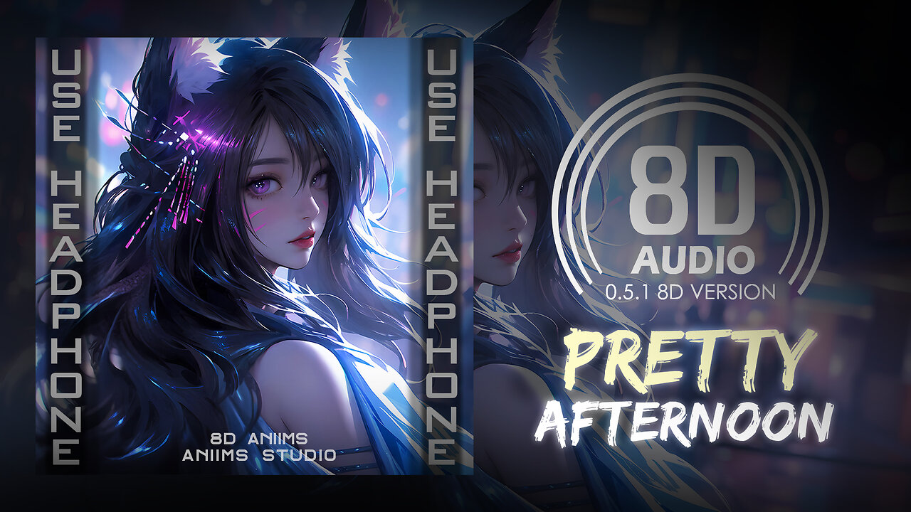 Andrah - pretty afternoon (8D AUDIO) 🎧