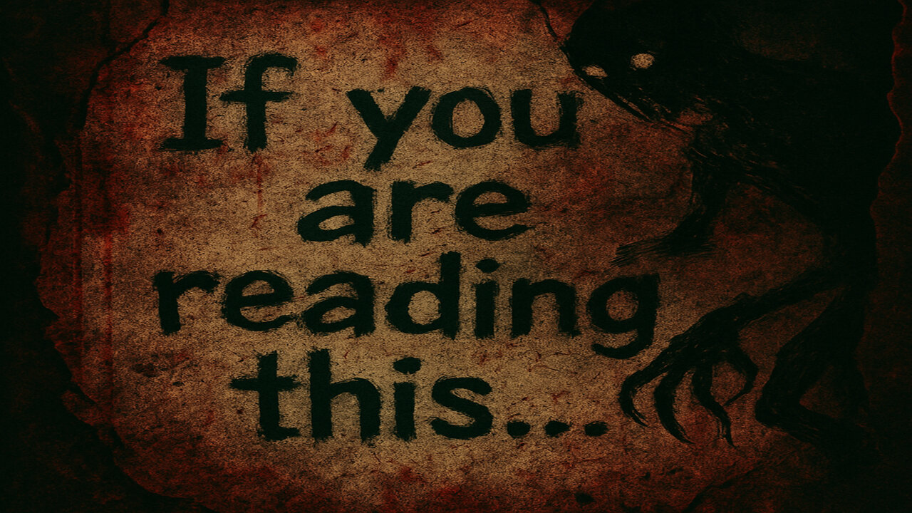 IF You Are Reading this...(short story)