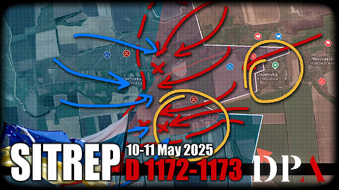 [ Ukraine SITREP ] What Victory Day ceasefire? Ukraine desperate to stop Russia from Dnipropetrovsk!