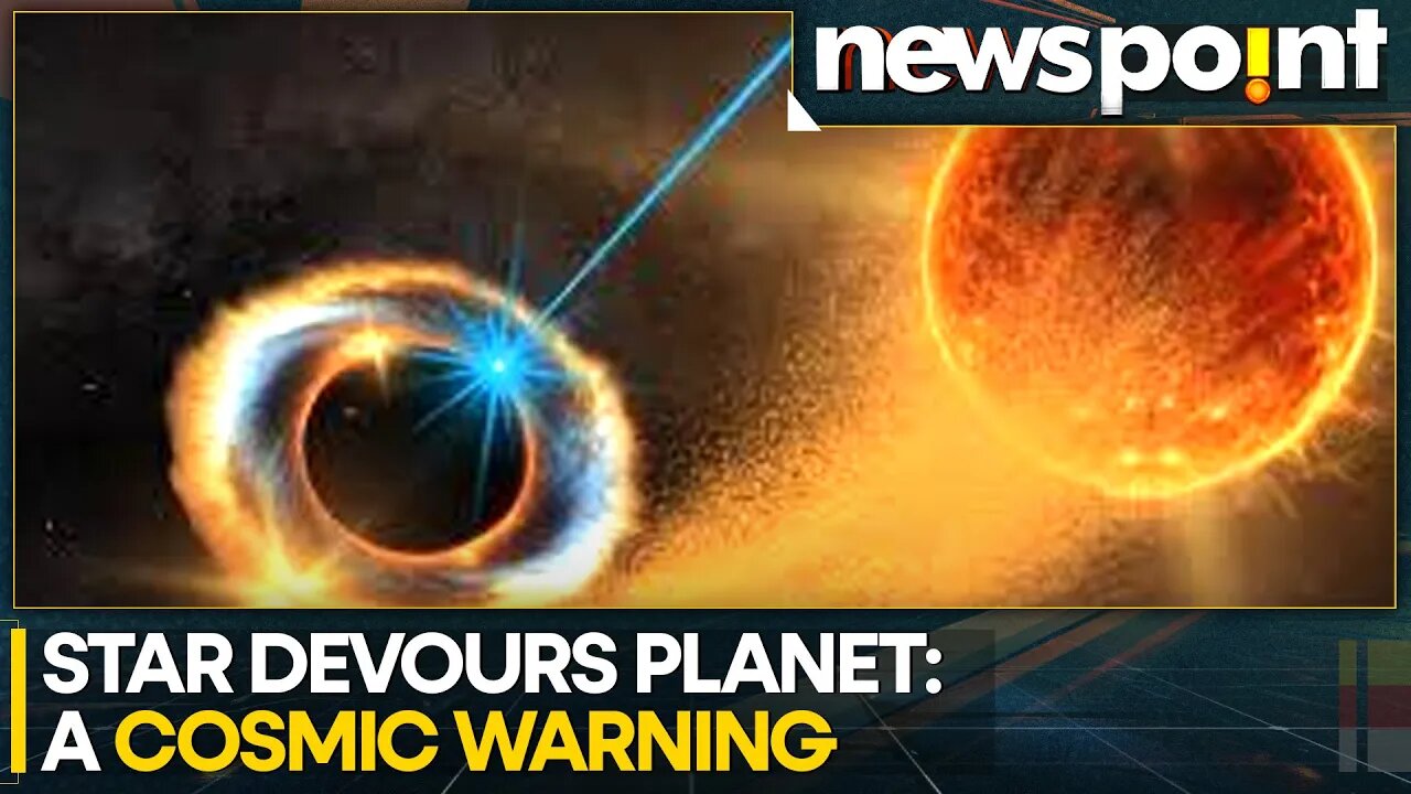 Cosmic Countdown: Astronomers Witness Planet's Descent Into Stellar Inferno | World News | Newspoint