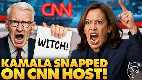 YIKES: Kamala Has Unhinged Meltdown, Attacks CNN Anchor After Train Wreck Interview: ‘Motherf***er!’