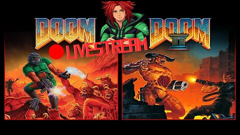 Retro Gaming SHTUFF | Doom LiveStream