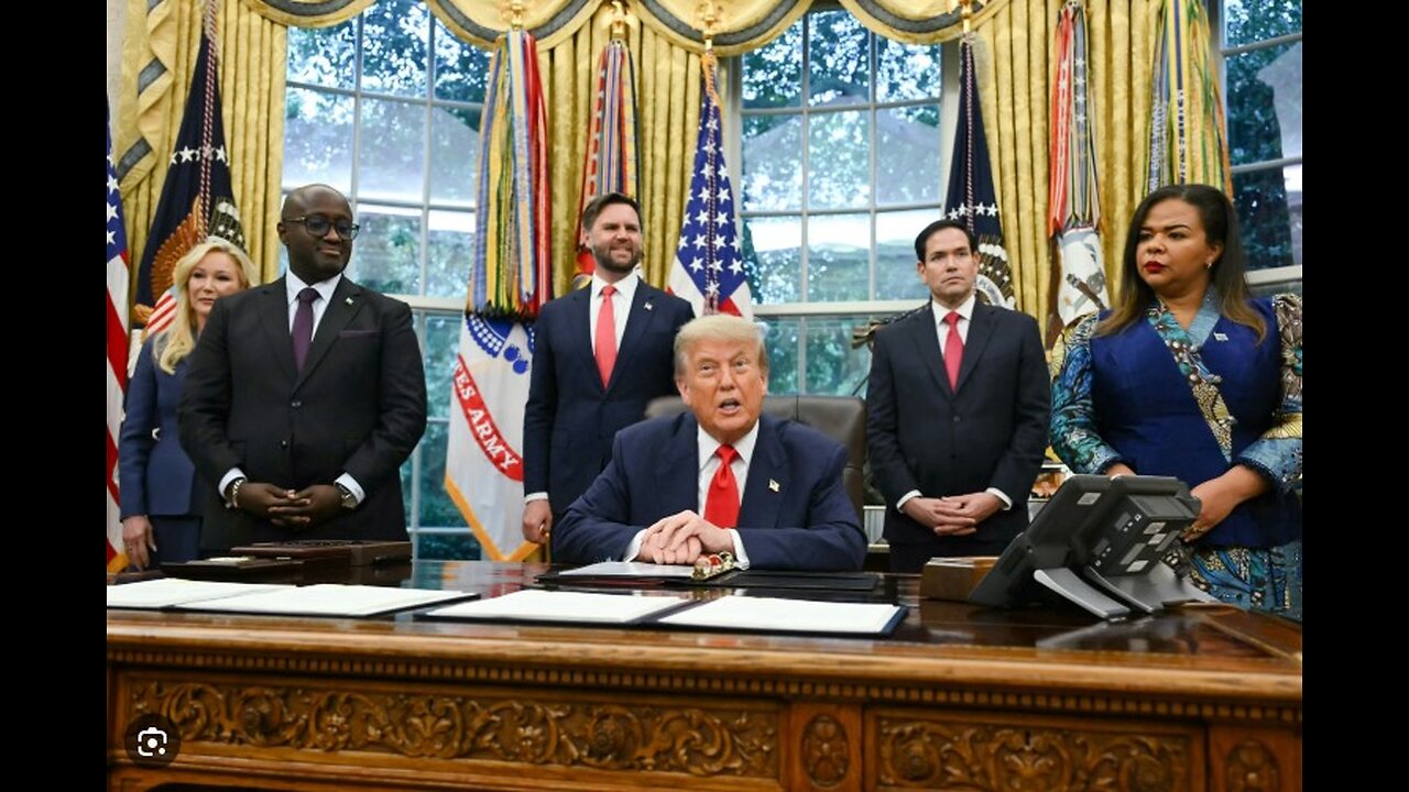 Trump Brokers Peace Deal With Rwanda and Congo