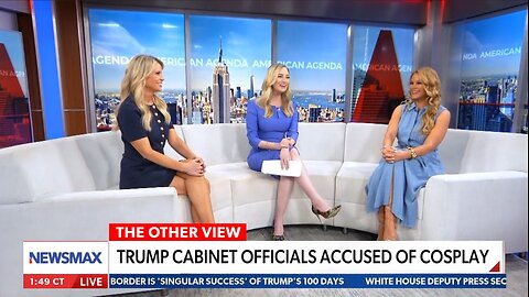 Trump's Cabinet Officials Accused Of Cosplay