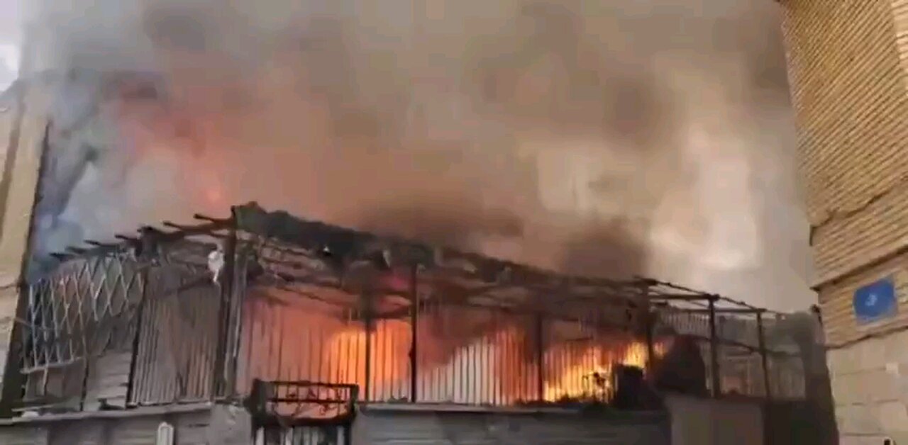 Another major fire in Iran. The God of Israel neither sleeps nor slumbers. 🇮🇱👏💯