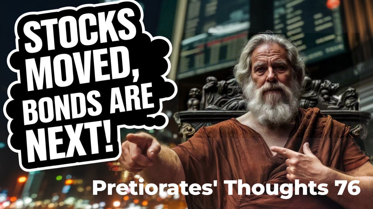 Pretiorates’ Thoughts 76 – The Market Flirts with Dovish Dreams, while Bonds Start to Sweat