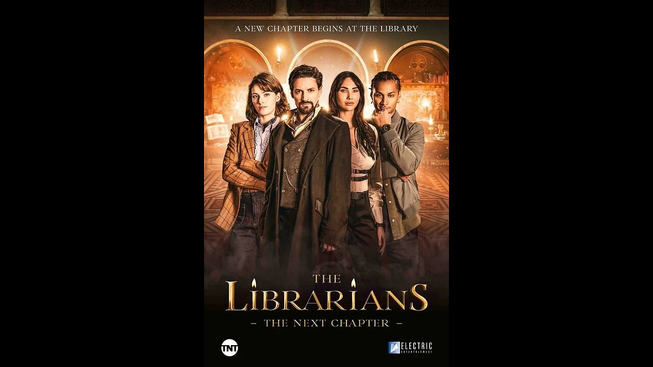 The Librarians The Next Chapter 2025 ¦ Callum McGowan, Jessica Green