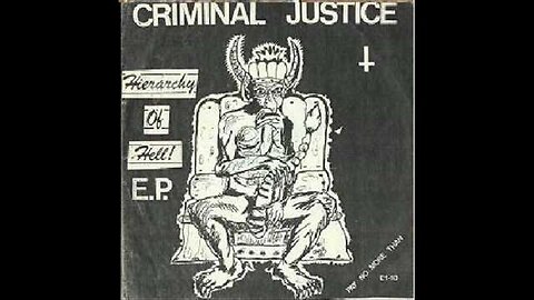 Criminal Justice - The Hierarchy Of Hell EP