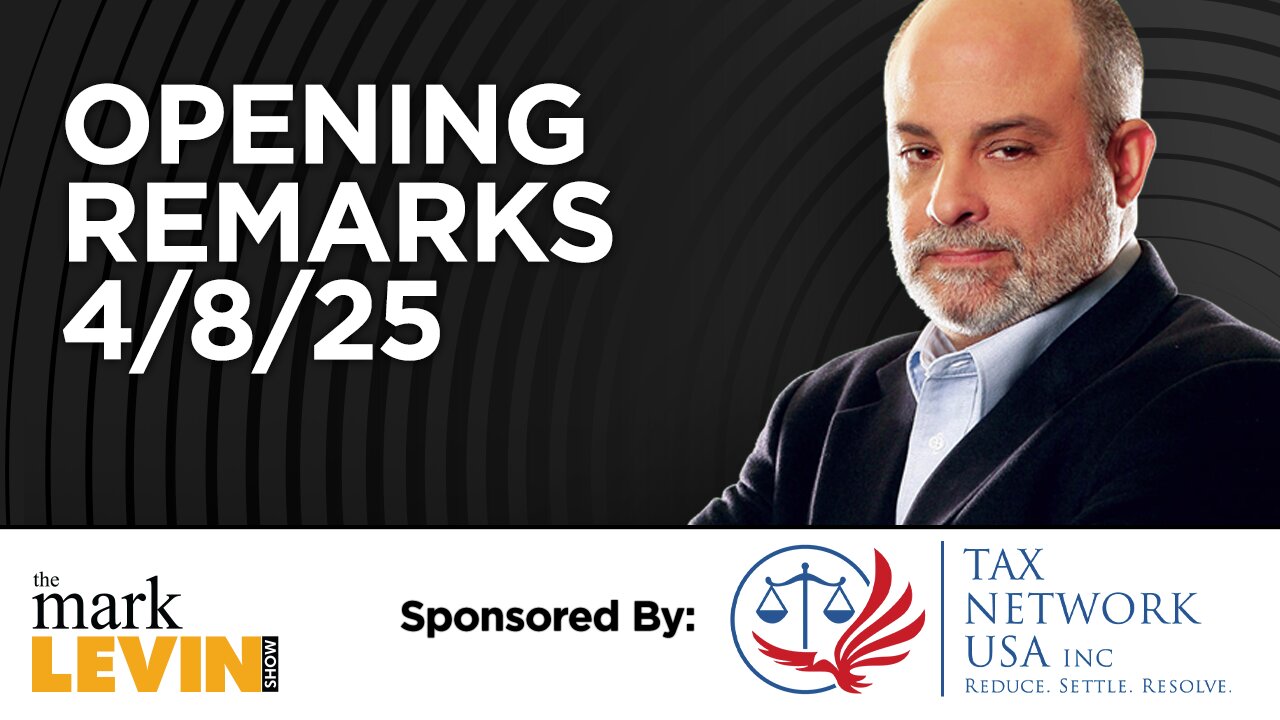 Mark's Opening Remarks - 4/8/25