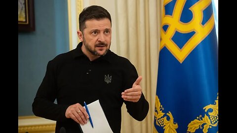 Ukrainian President volodymyr zelenskyy Rejects Russia's Ceasefire Proposal
