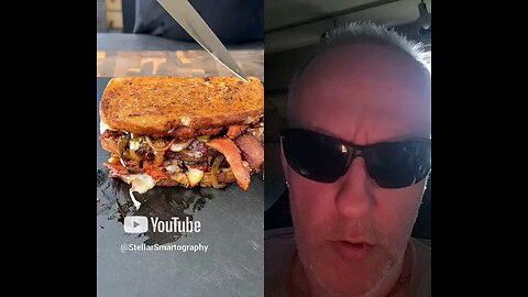 Chorizo Bacon Patty Melt Recipe Idea DELICIOUS