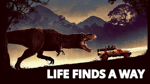 LIFE FINDS A WAY Vol 2 - Jurassic Park AI Music (With Subtitles)