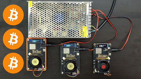 Upgraded Bitaxe Power Supply for Multiple Bitaxes