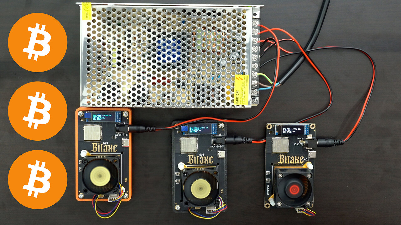 Upgraded Bitaxe Power Supply for Multiple Bitaxes