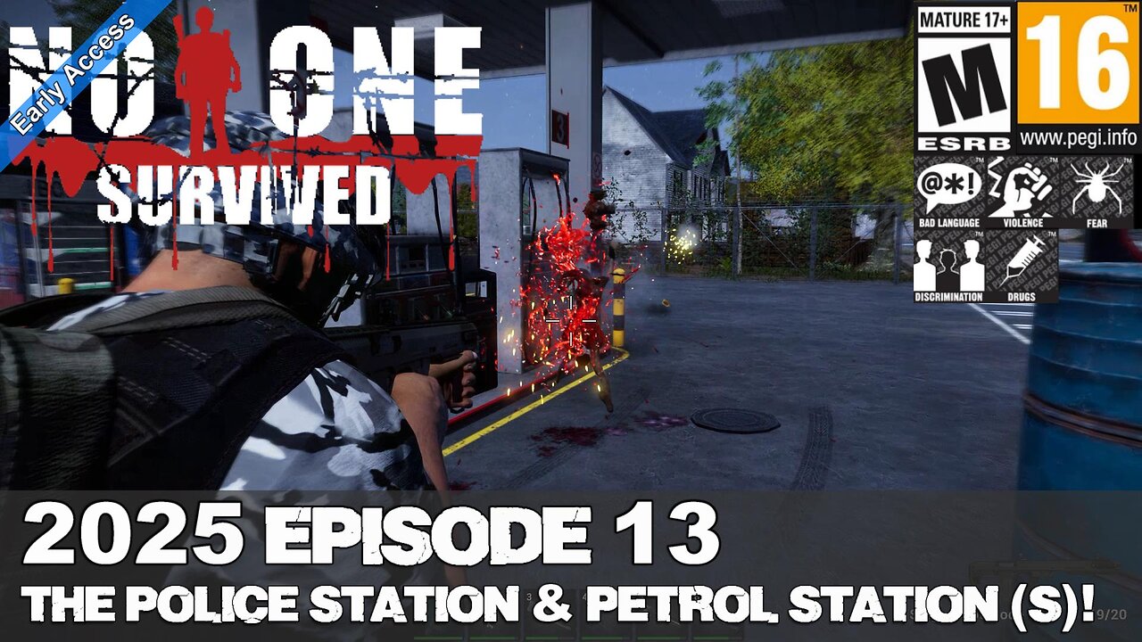 No One Survived SP (2025 Episode 13) The Police Station & Petrol Station (s)!