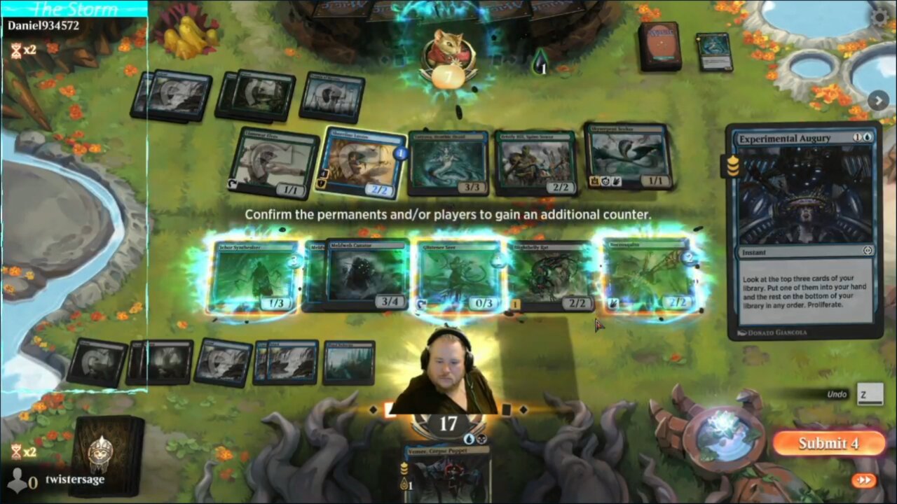 Highlight: MTGA - GOLD farming 5-15-2025 - Dimir - Oil - Mercurial Spelldancer 6