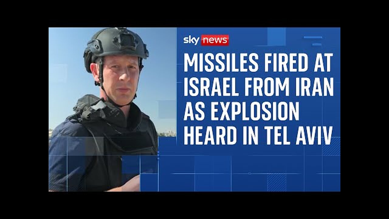 Sirens blaring in Jerusalem as missiles launched from Iran Duration
