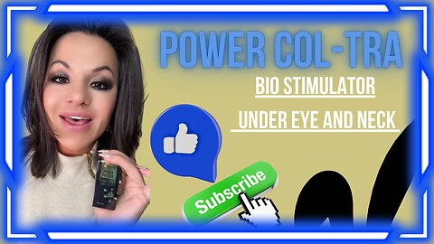 ✨Power COL-TRA (Poly-L-Lactic Acid) Under eye & Neck tutorial Code:BeautyBunny