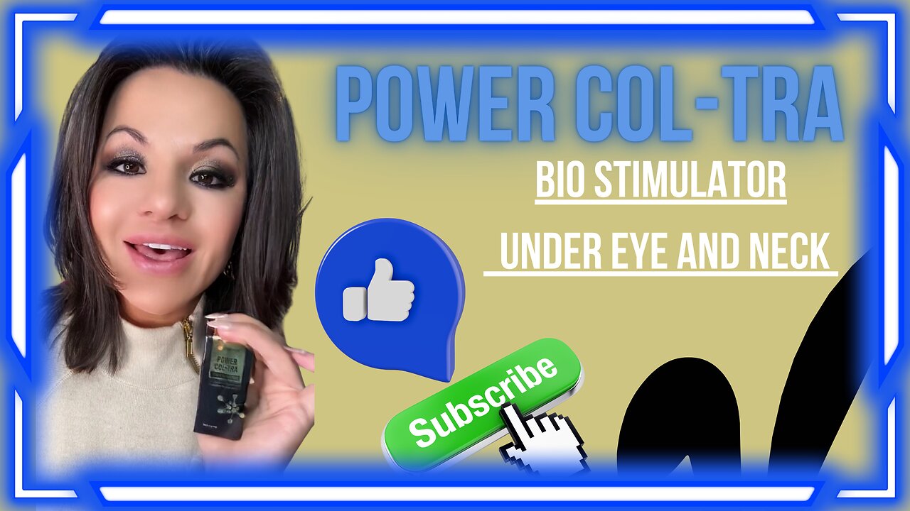 ✨Power COL-TRA (Poly-L-Lactic Acid) Under eye & Neck tutorial Code:BeautyBunny