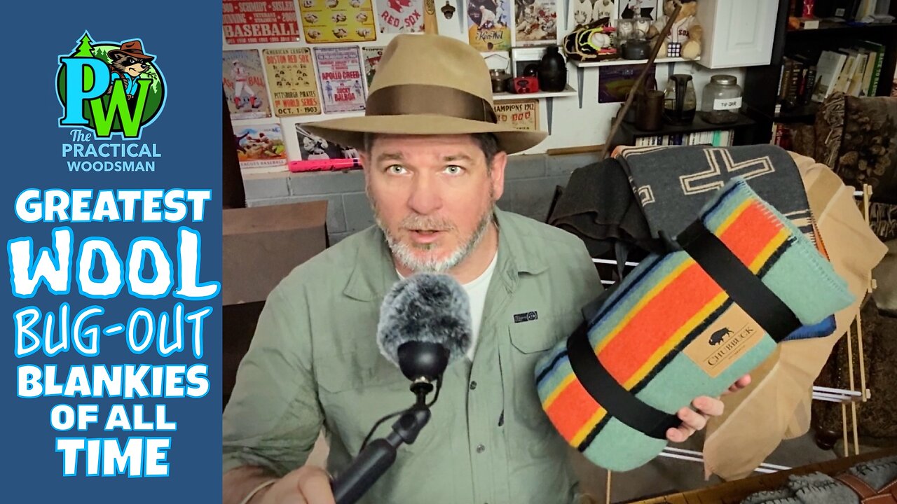 Ep 190: Fine Wool Blankets for Bug-Out, Survival, Emergencies & Backpacking