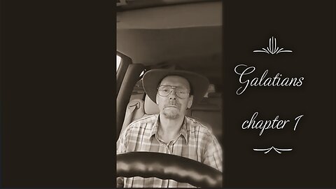 Galatians chapter 1