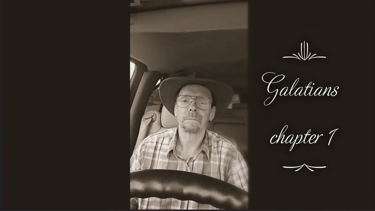 Galatians chapter 1