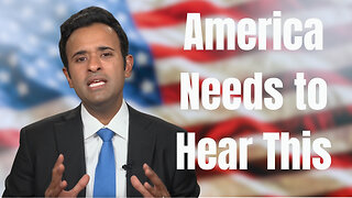 A Message Every American Should Hear Right Now.