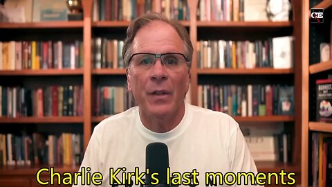 Charlie Kirk's last moments on Earth