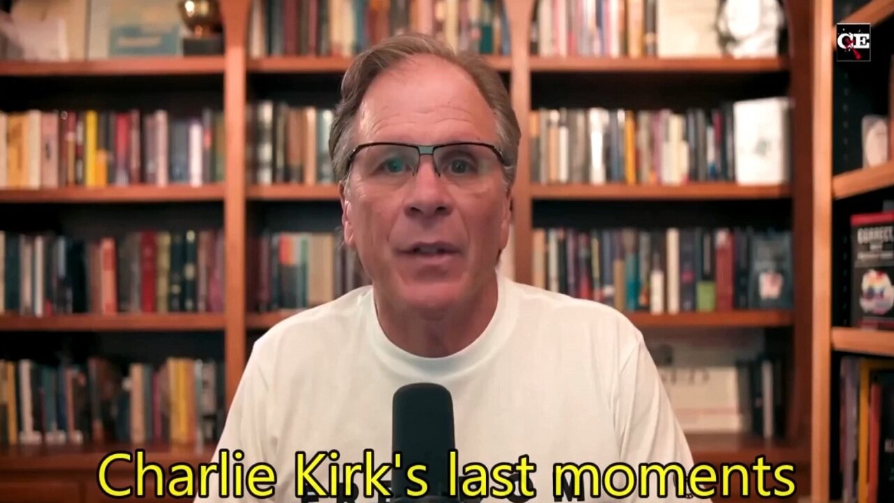 Charlie Kirk's last moments on Earth