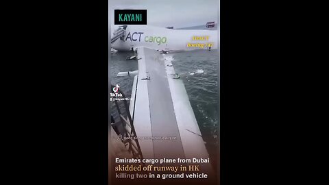 OMG😱 😱 crash landing Hk