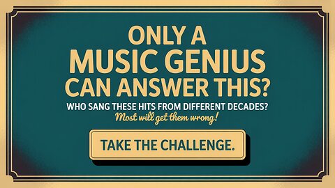 Are you a music genius?