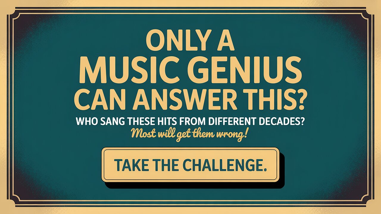 Are you a music genius?
