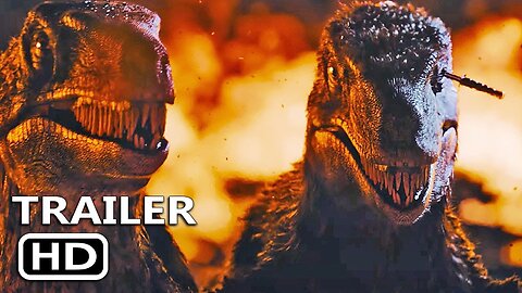 PRIMITIVE WAR Official Trailer (2025)