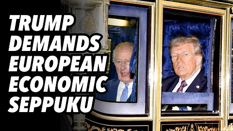 Trump demands European economic seppuku. Kellogg declares victory