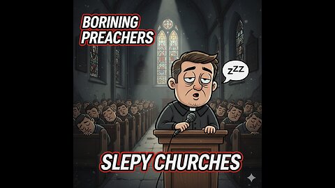 Sleepy pastors preaching to sleepy churches 🇺🇸